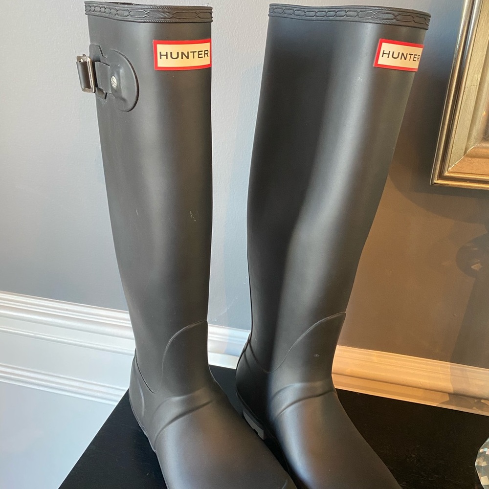 Hunter rain boots